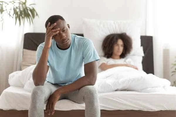 Man upset about ED symptoms Bishop's Stortford