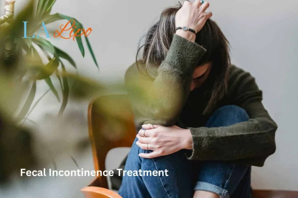 woman worried about fecal incontinence diet Bishop's Stortford