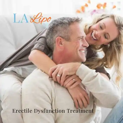 LA-EMS Bishop's Stortford treatment - happy couple together.