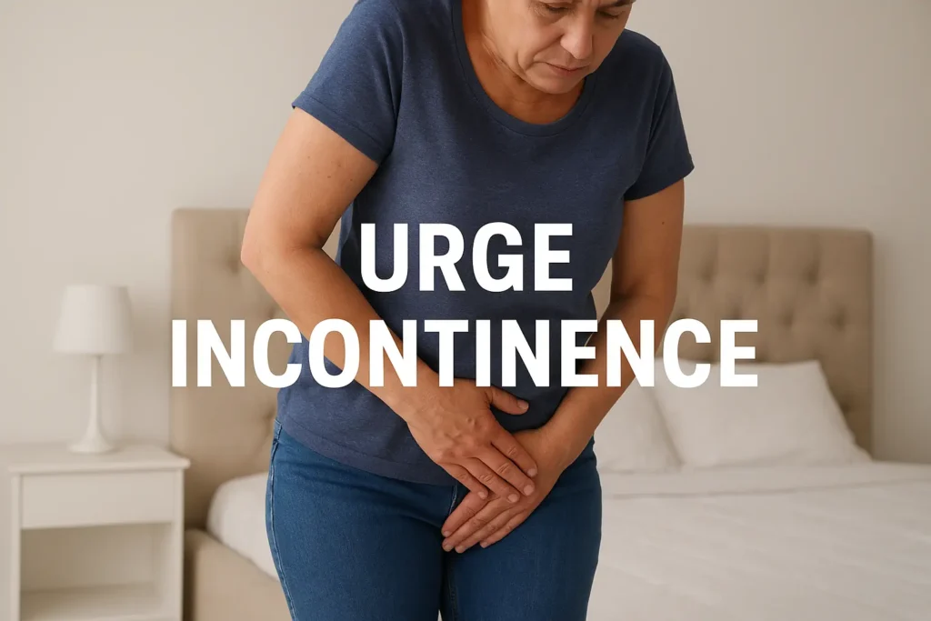 how to manage urge incontinence Bishop's Stortford symptoms