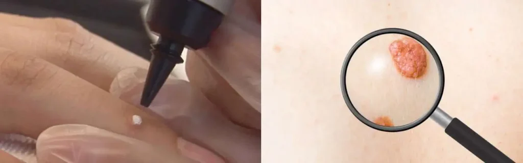 Cryopen for mole removal Bishop's Stortford - speak to our team today!