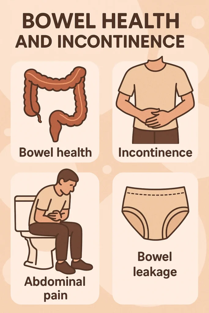 EMS incontinence treatment Bishop's Stortford and bowel health - speak to our team today!