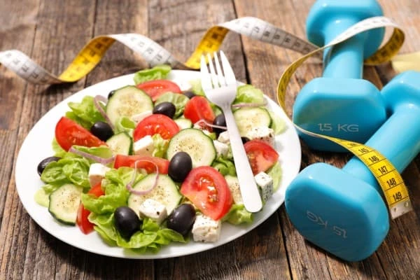 Example of good diet and exercise Bishop's Stortford