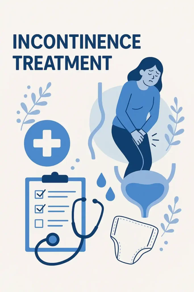 Understand the best incontinence treatment Bishop's Stortford