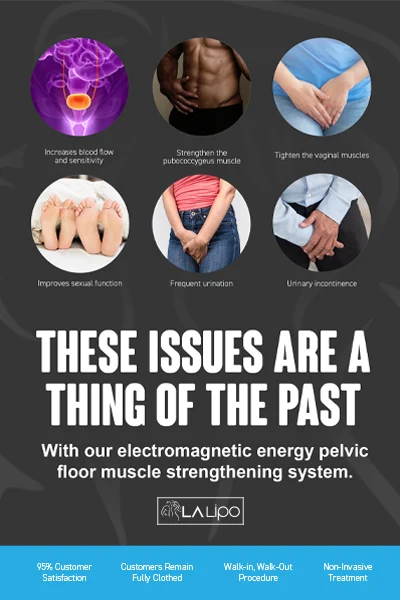 Benefits of LA EMS Incontinence Chair Treatment Bishop's Stortford