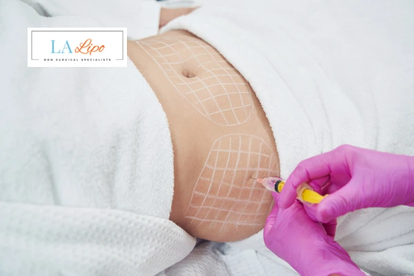 aqualyx fat dissolving injections Bishop's Stortford