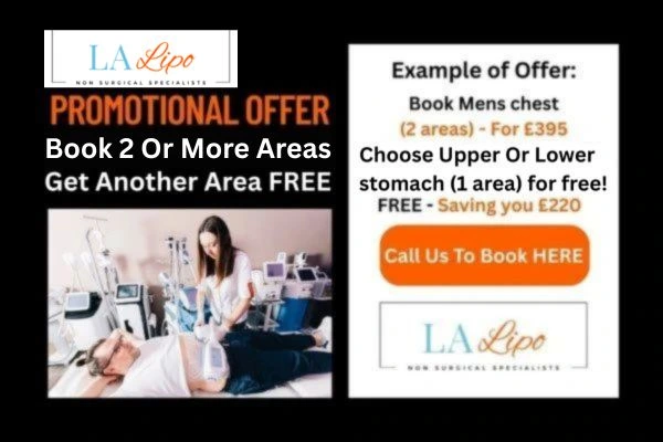 Cryolipolysis Fat Freezing Promotion Bishop's Stortford LA LIPO