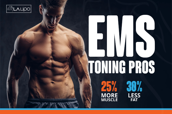 Benefits of LA-EMS Body toning treatment to improve your core strength Bishop's Stortford