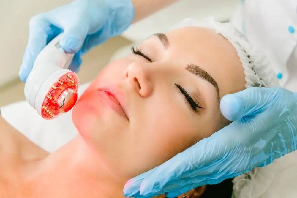 woman having non-surgical Morph8 treatment Bishop's Stortford