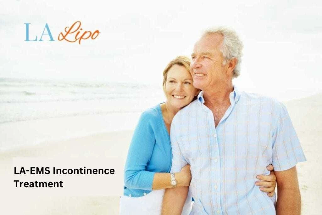 happy couple after treating stress incontinence Bishop's Stortford speak to our team today.