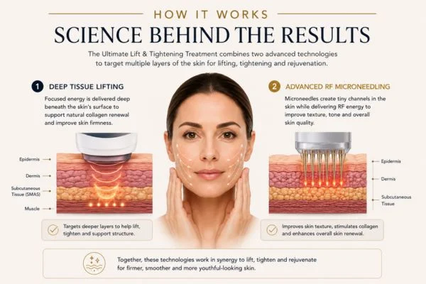 Why choose The ultimate skin tighten treatment Bishop's Stortford