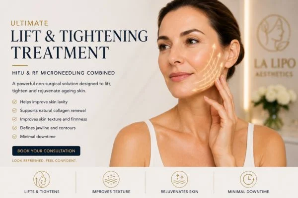 The ultimate Lift and Tighten treatment Bishop's Stortford