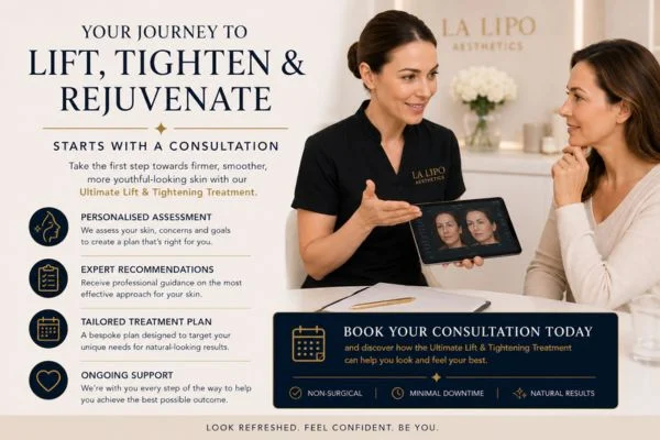 Tailored treatment - the ultimate lift and tighten treatment Bishop's Stortford