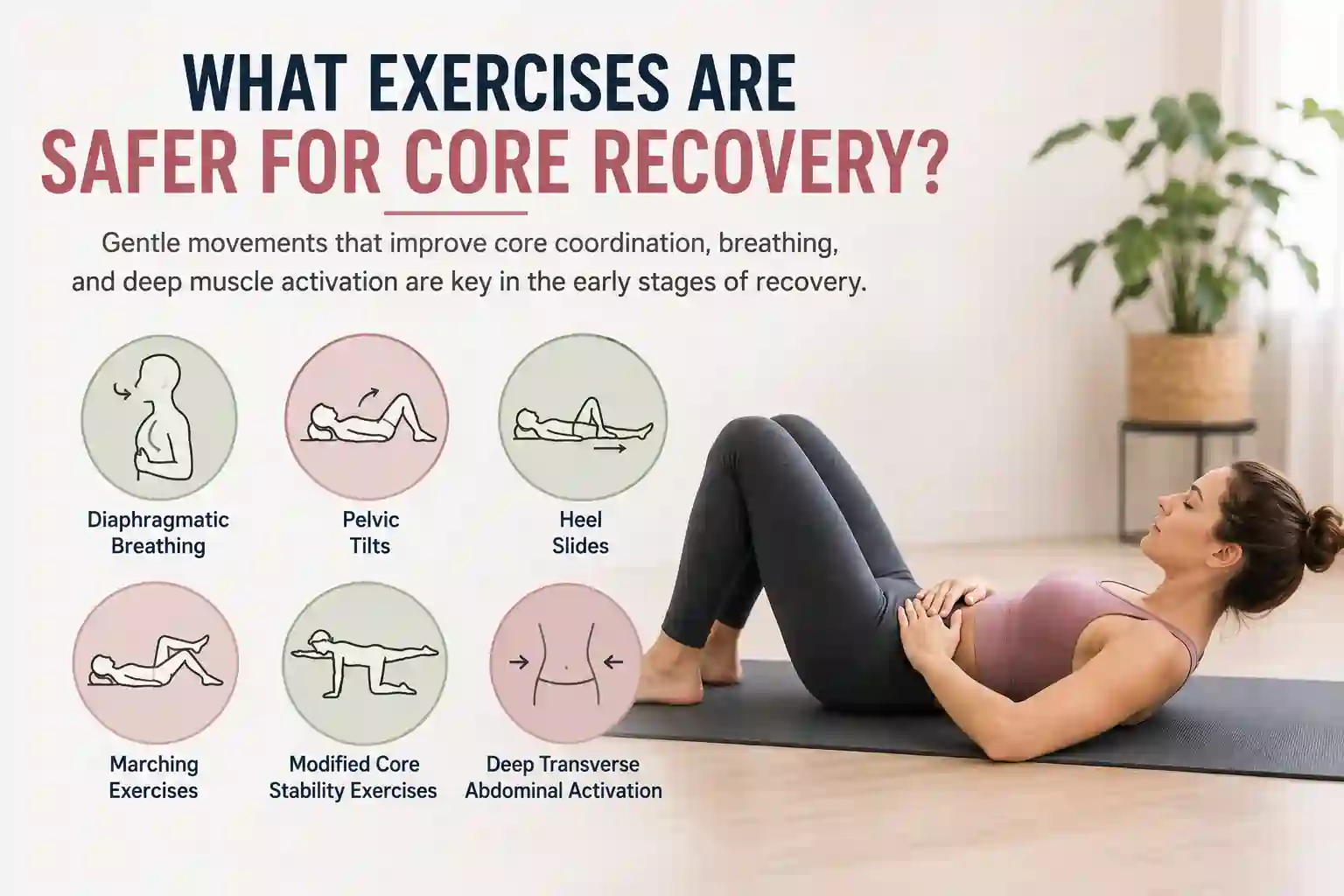 What Exercises Are Safer for Core Recovery Bishop's Stortford