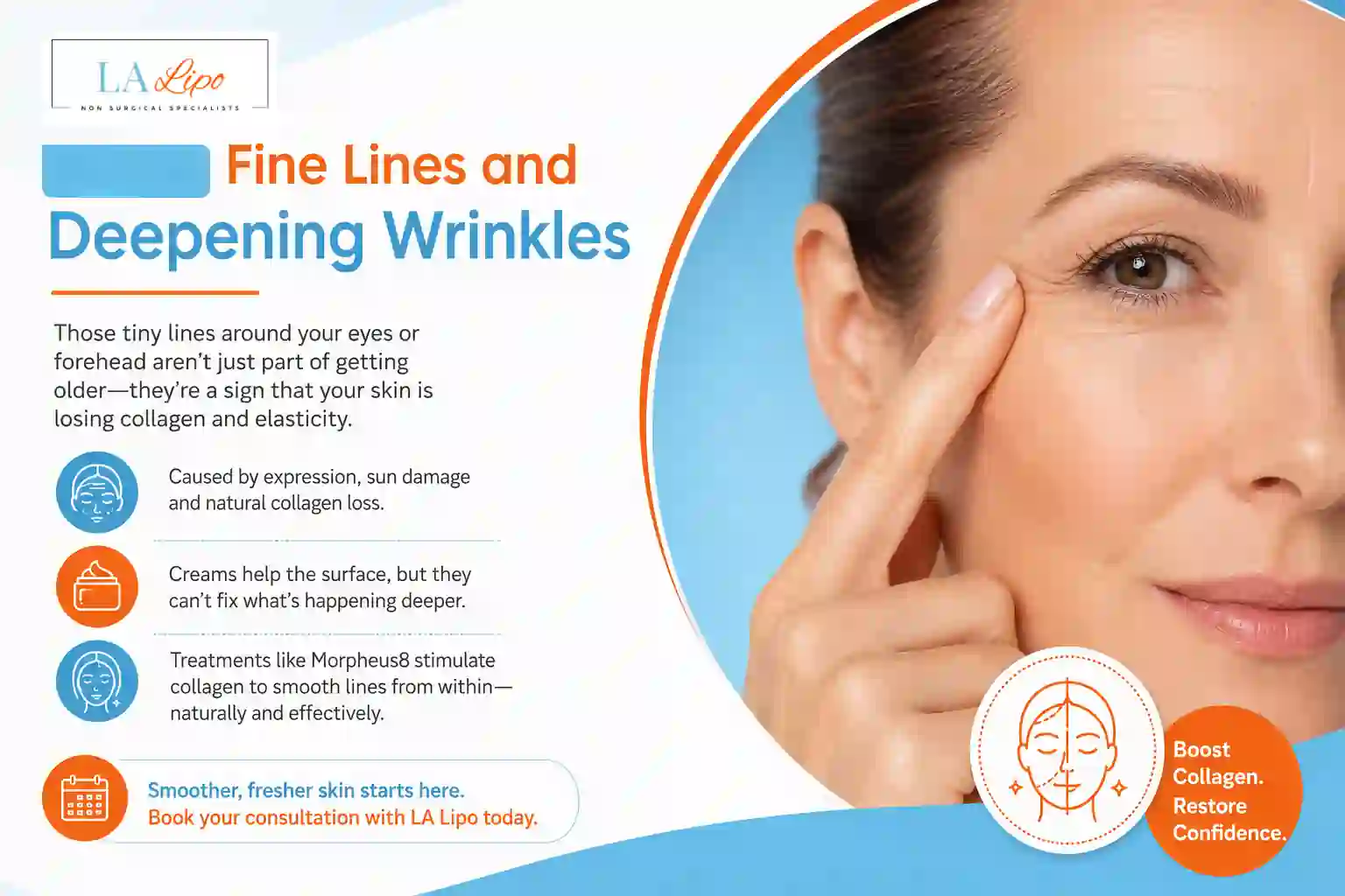 Sign #2: Fine Lines and Deepening Wrinkles Bishop's Stortford