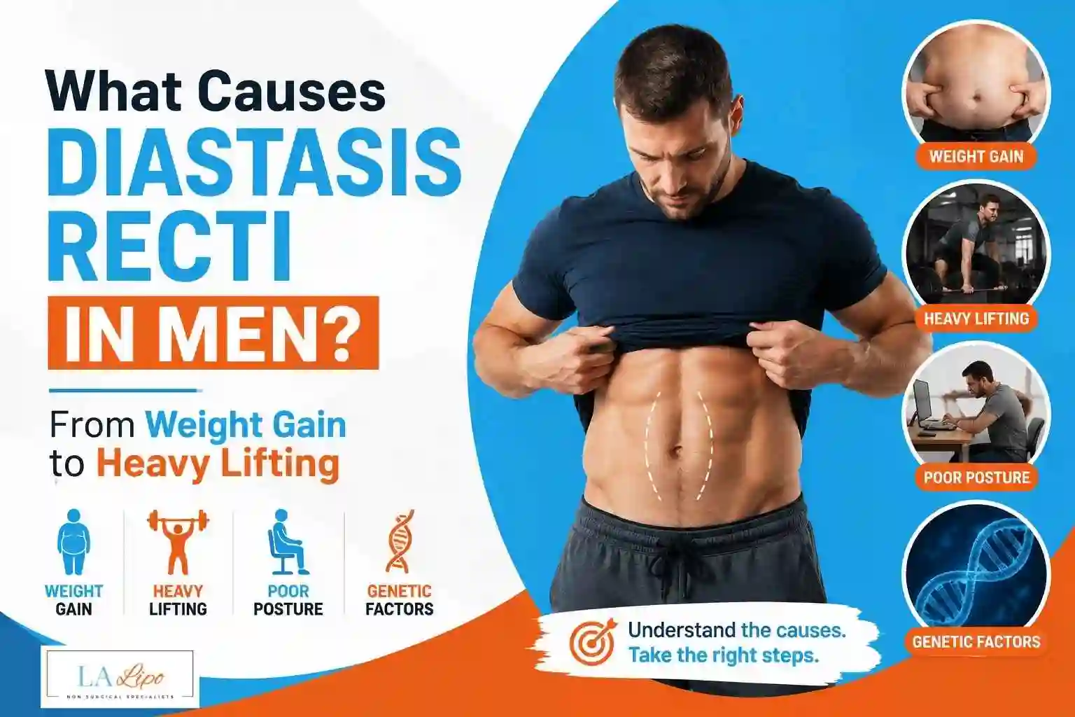 What Causes Diastasis Recti in Men? From Weight Gain to Heavy Lifting Bishop's Stortford